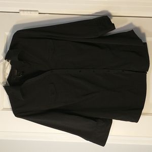 Lane Bryant fitted button up w 3/4 sleeves